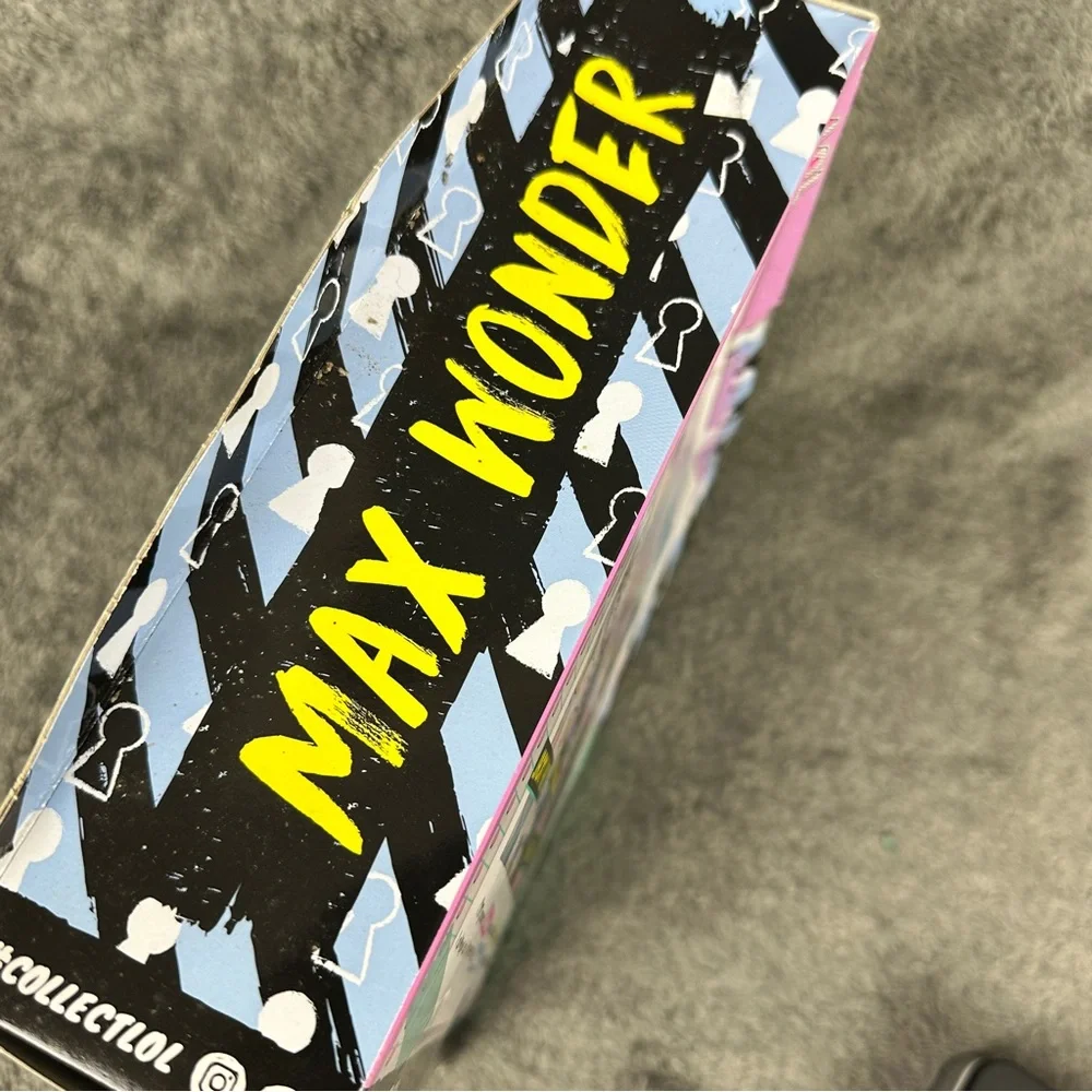 LOL Surprise Tweens Max Wonder Doll Masquerade Party 20 Surprises - Picture 6 of 6